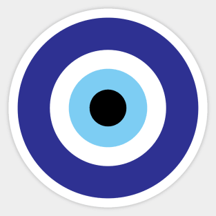 Evil Eye Sticker